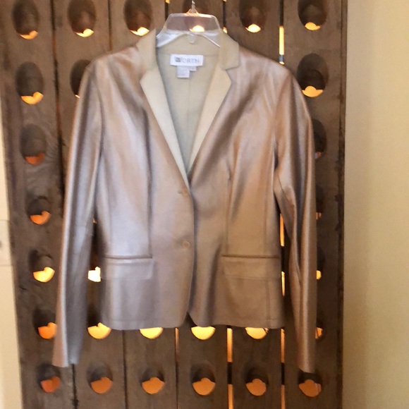 Worth leather jacket - Picture 1 of 3